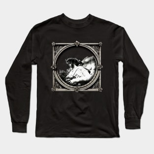 Mourning Angel Long Sleeve T-Shirt